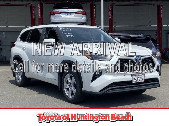 2023 Toyota Highlander LE