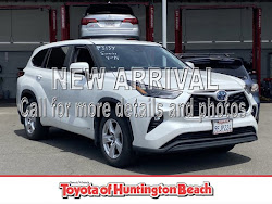 2023 Toyota Highlander LE