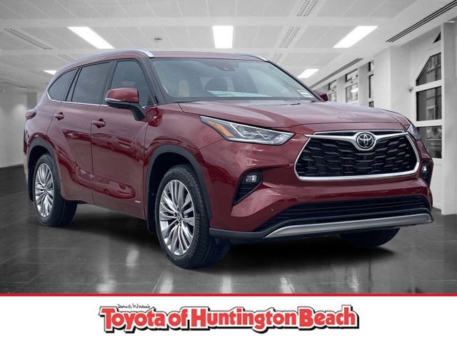 2026 Toyota Highlander Hybrid Platinum