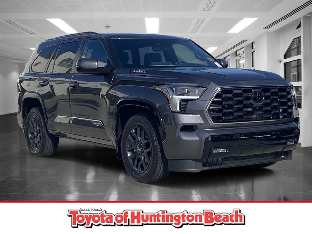 2026 Toyota Sequoia Platinum
