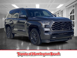 2026 Toyota Sequoia Platinum