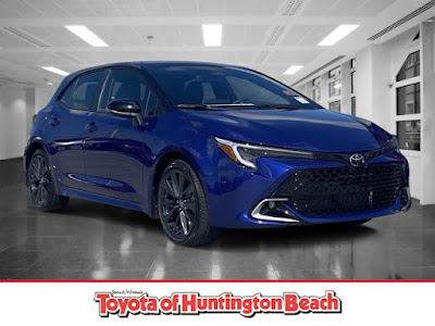 2026 Toyota Corolla Hatchback
