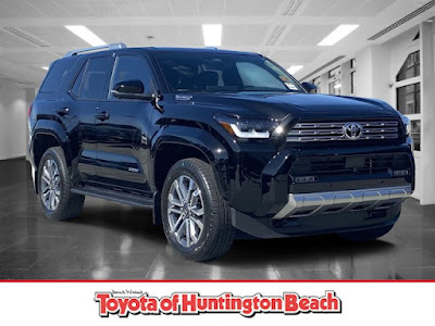 2026 Toyota 4Runner