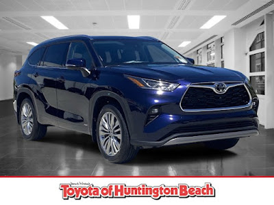 2026 Toyota Highlander