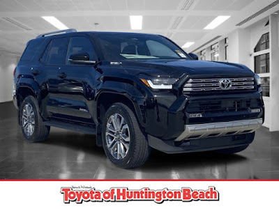 2026 Toyota 4Runner