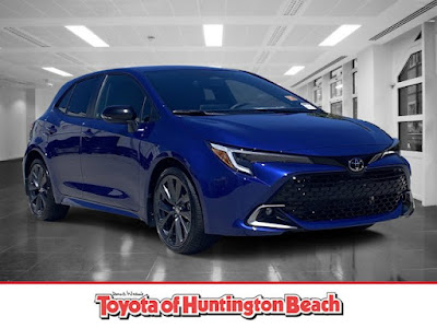 2026 Toyota Corolla Hatchback