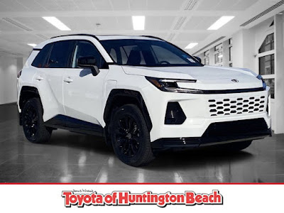 2026 Toyota RAV4 Plug-In Hybrid