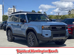 2026 Toyota Land Cruiser 4WD