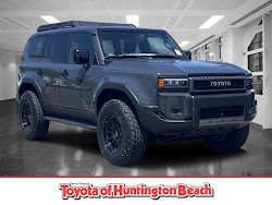 2026 Toyota Land Cruiser 4WD