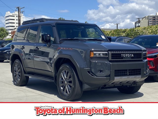 2026 Toyota Land Cruiser 4WD