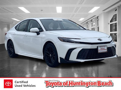 2025 Toyota Camry