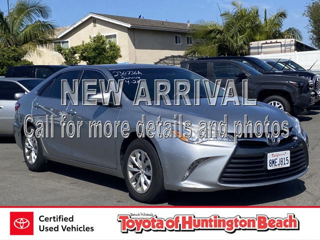 2016 Toyota Camry LE