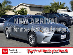 2016 Toyota Camry LE