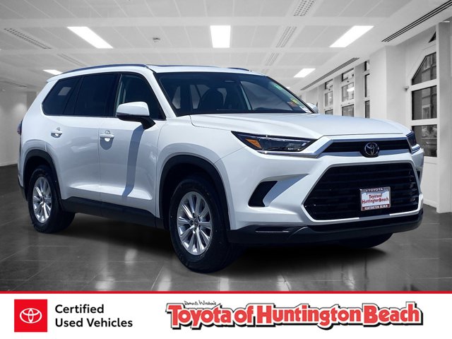 2025 Toyota Grand Highlander XLE