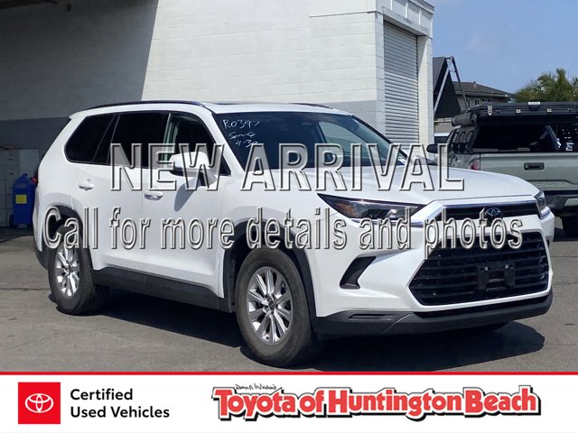 2025 Toyota Grand Highlander XLE