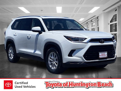 2025 Toyota Grand Highlander