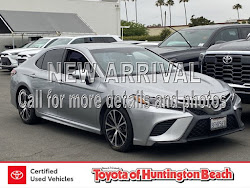 2018 Toyota Camry SE