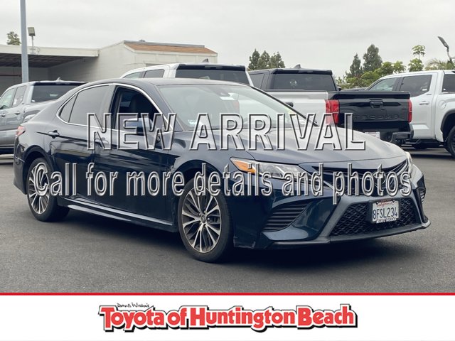 2018 Toyota Camry SE