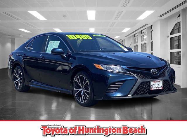 2018 Toyota Camry SE