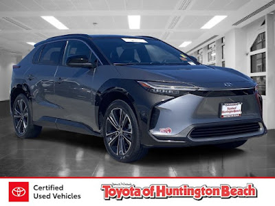 2023 Toyota bZ4X