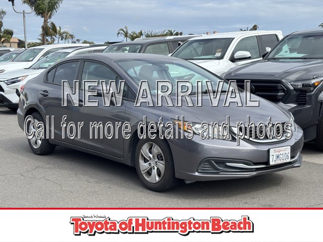 2015 Honda Civic Sedan LX