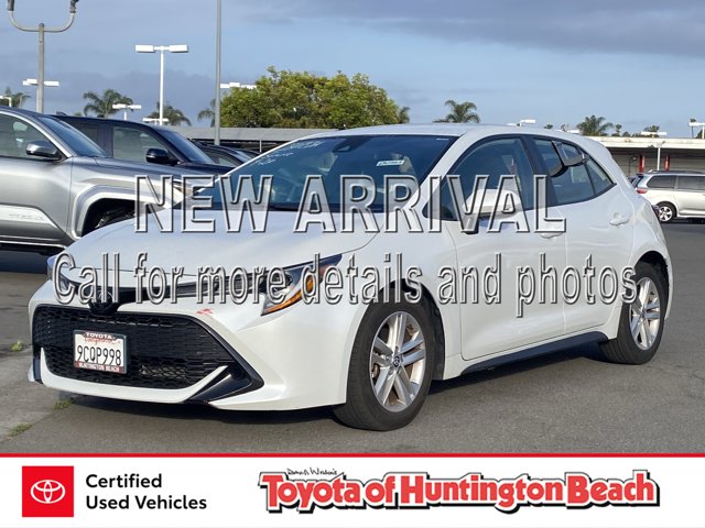 2022 Toyota Corolla Hatchback SE