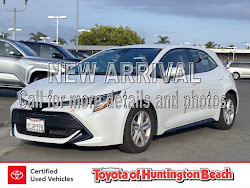 2022 Toyota Corolla Hatchback SE