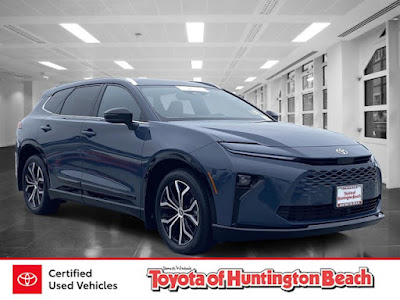 2025 Toyota Crown Signia