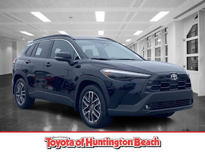 2026 Toyota Corolla Cross