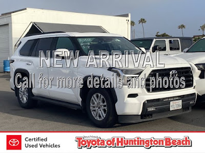 2025 Toyota Sequoia