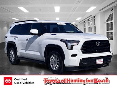 2025 Toyota Sequoia