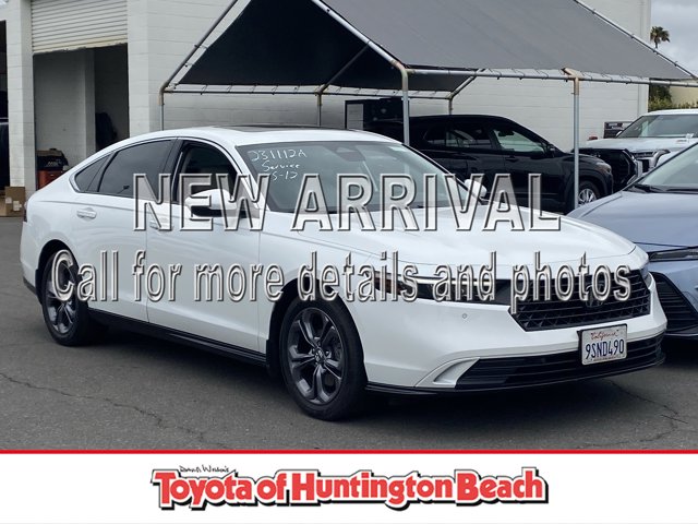 2024 Honda Accord Hybrid EX-L
