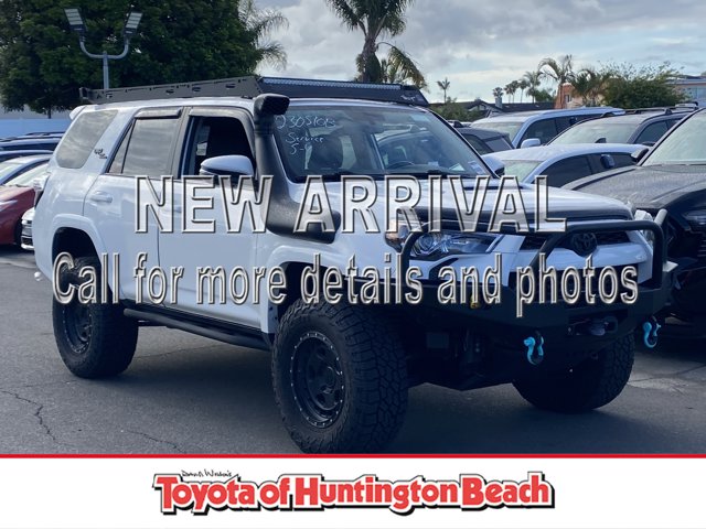 2019 Toyota 4Runner TRD Off-Road Premium