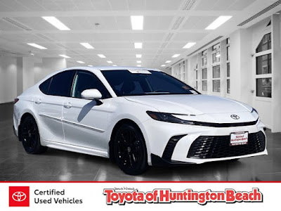 2025 Toyota Camry