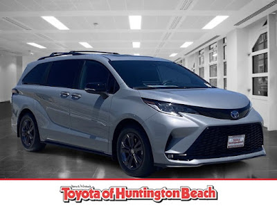 2025 Toyota Sienna