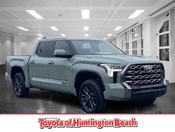 2026 Toyota Tundra Platinum Hybrid