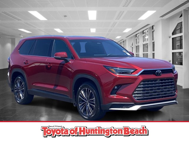 2026 Toyota Grand Highlander Hybrid MAX Platinum