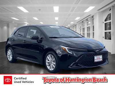 2024 Toyota Corolla Hatchback