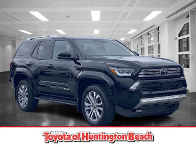 2026 Toyota 4Runner