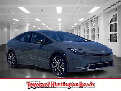 2026 Toyota Prius Plug-In Hybrid