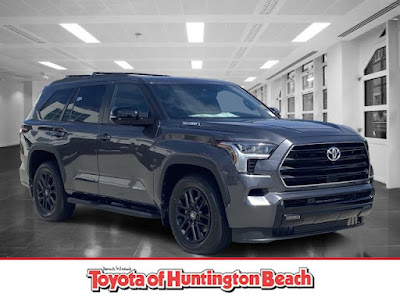 2026 Toyota Sequoia