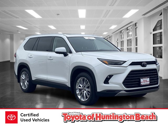 2024 Toyota Grand Highlander Platinum