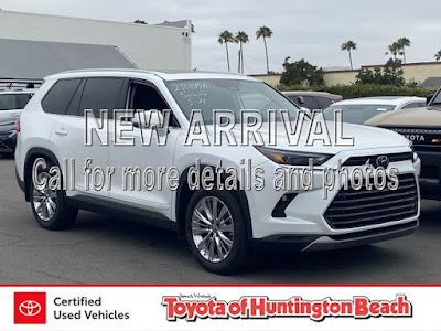 2024 Toyota Grand Highlander