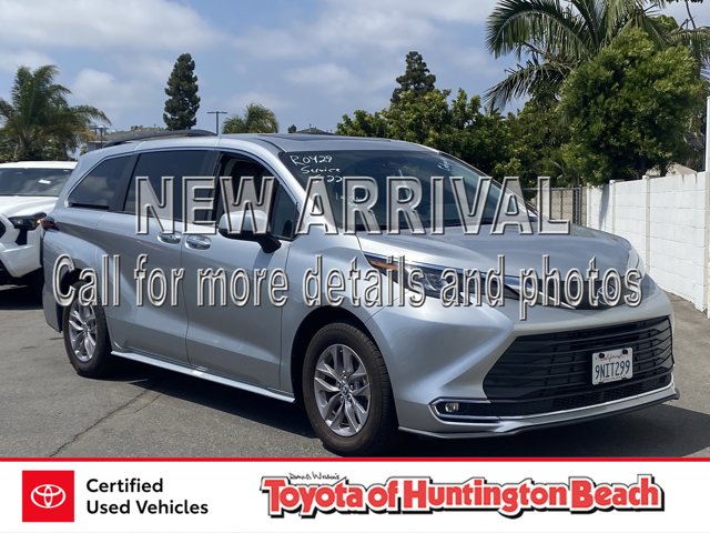 2024 Toyota Sienna XLE