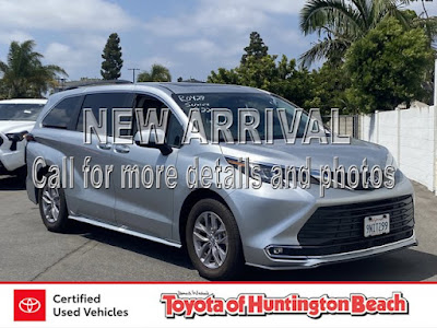 2024 Toyota Sienna