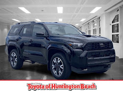 2026 Toyota 4Runner TRD Sport