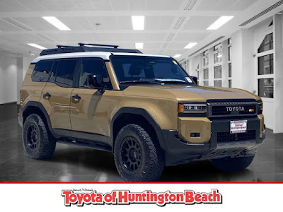 2025 Toyota Land Cruiser