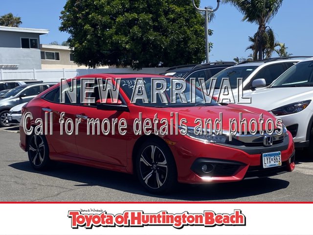2018 Honda Civic Sedan Touring