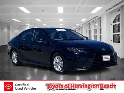 2025 Toyota Camry