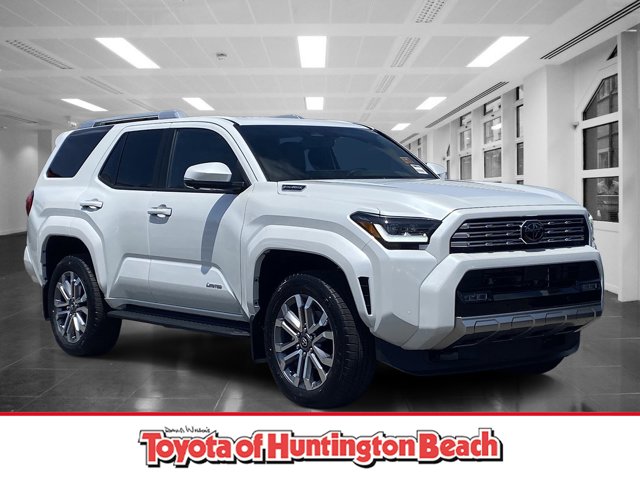 2026 Toyota 4Runner Hybrid Limited